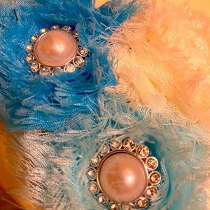 Toddler Flower Hair clip